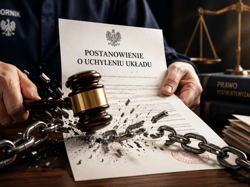 Dłużnik w restrukturyzacji nie płaci rat układowych – działania wierzyciela
