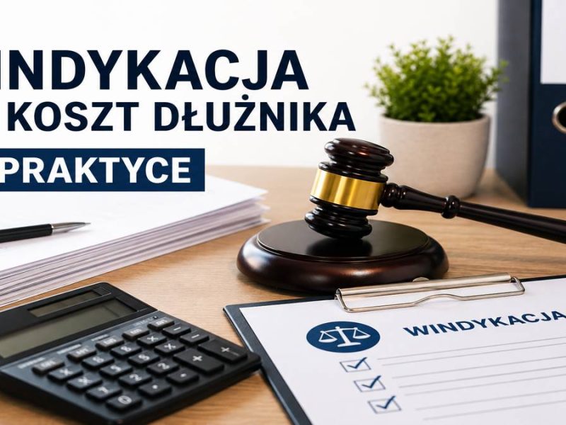 Windykacja na koszt dłużnika w praktyce – koszty odzyskiwania należności