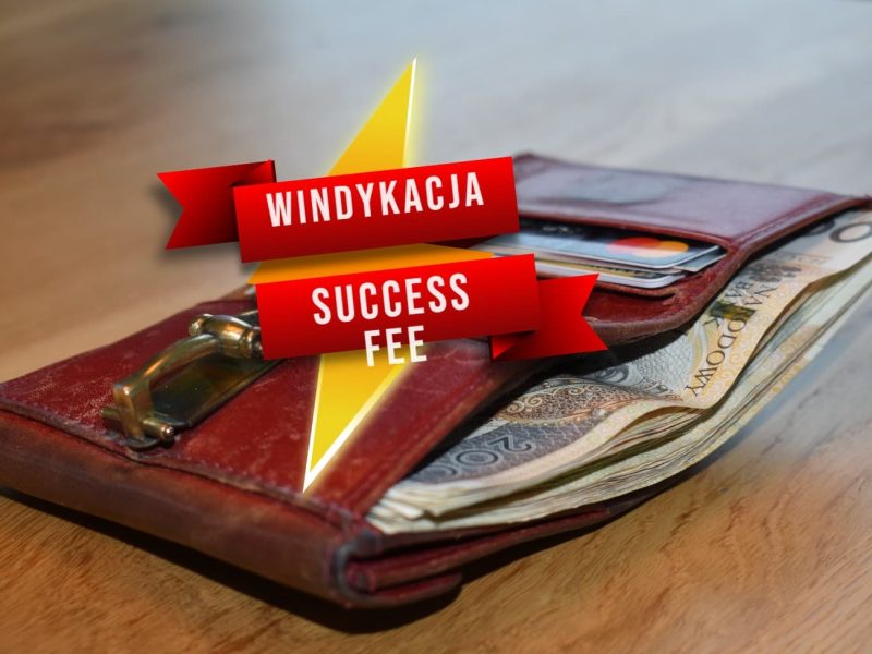 windykacja success_fee